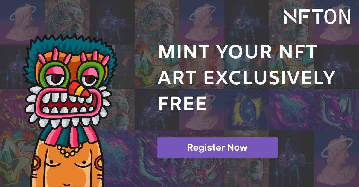 lotta_NFT's tweet photo. Opening doors to a vibrant ecosystem of NFTs and #DigitalCollectibles

Create, List &amp; Mint your #NFTs on NFTON for FREE.  
 
Follow @nftonmarket &amp; Check out https://t.co/Bhxmxiy8Sv and mint NFTs now.

#NFTplatform #NFTmarketplace #NFTproject #Ethereum #Polygon #NFTs https://t.co/Xj2w8iou76