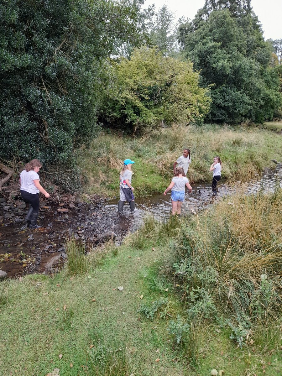 HighgateSileby's tweet photo. Beds made, orienteering done and stream dipping completed... Great first day with some wonderful Year 6s! Now we are ready for bed. Parents; you are welcome to message and we will share them with your children in the morning... https://t.co/nQvMzxlnbb