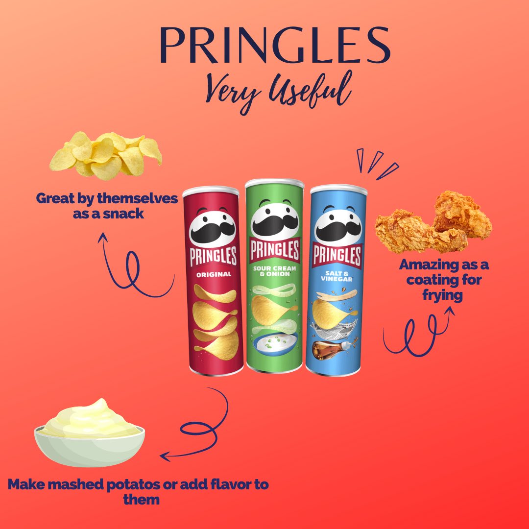 Hi Matadors! 🙋‍♀️We are introducing a new series called "Item Highlight". We will be highlighting items that we have in the pantry and giving you some ideas on how to use them. The first item is Pringles, come by the pantry and you may find some in your bag!  #csunfoodpantry