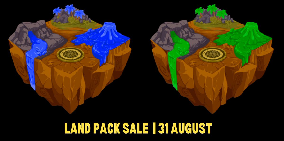 shubhcrypto01's tweet photo. Chance to win 3× BEGINNER PACKS #NftGiveaways🎉

To Enter:
1️⃣Follow @boxmazeworld &amp; @shubhairdrop1
2️⃣Like &amp; Retweet &amp; Tag 3 friends
3️⃣Comment Wax id 
4️⃣join Discord - https://t.co/bHkijTec5P

Land Sale - https://t.co/sYprF0KNhh

⌚End 72h 🙂Good Luck

#WAX #p2e #NFTCommunity #NFT https://t.co/2S34cKhne0