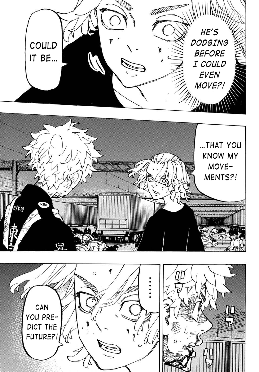 xixishin_'s tweet photo. TR CHAPTER 267!!!
OMG LET'S GOOOOOO!!
#TokyoRevengers267 #tr267 #toman_anime #takemichi #Mikey #manga #mangatwt https://t.co/Gb3vCy7eXs