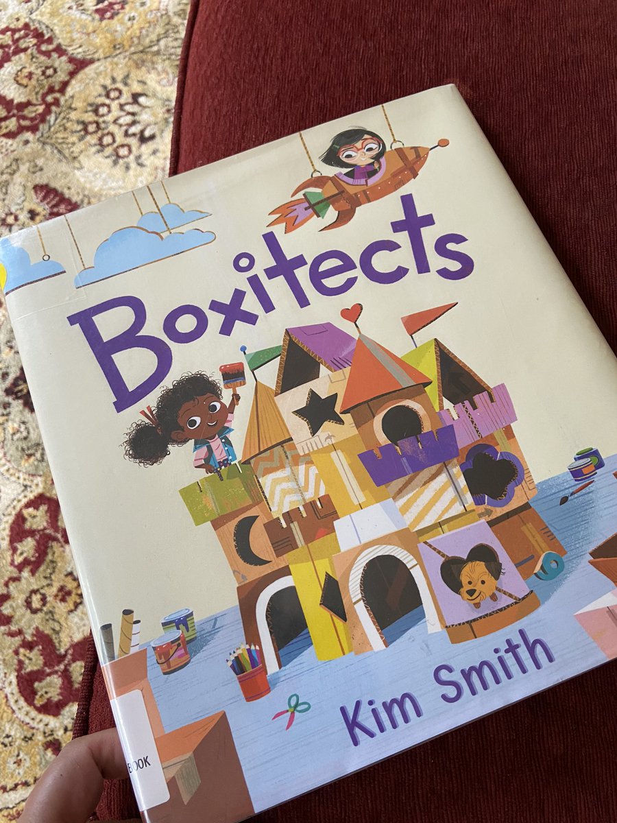 MrsEyeUPES's tweet photo. Kids picked out an interesting and fun book at the library #hcsdreads #upes https://t.co/N2FY0aG8SF