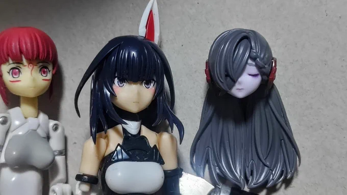 顔できた 