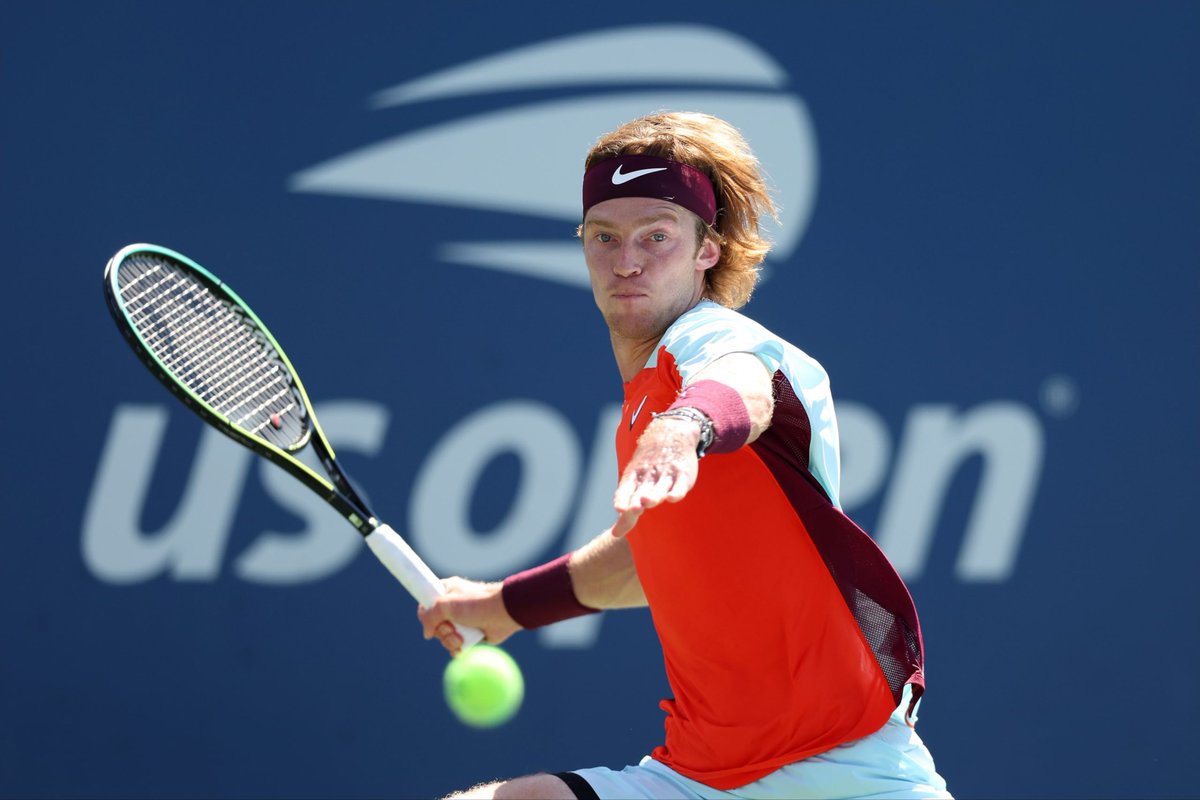 HQVita's tweet photo. #USOpen  | Andrey Rublev 🇷🇺 https://t.co/UuuNu7EA6h