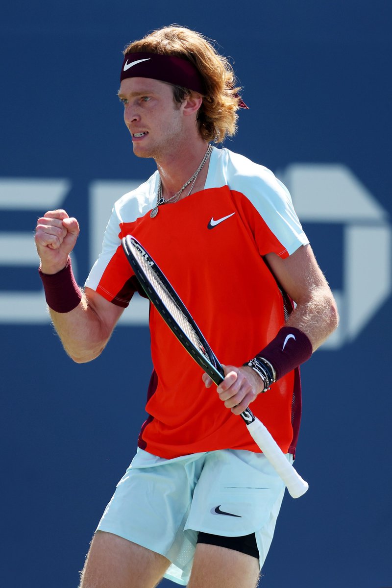 HQVita's tweet photo. #USOpen  | Andrey Rublev 🇷🇺 https://t.co/UuuNu7EA6h