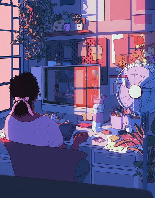 「electric fan window」 illustration images(Latest)