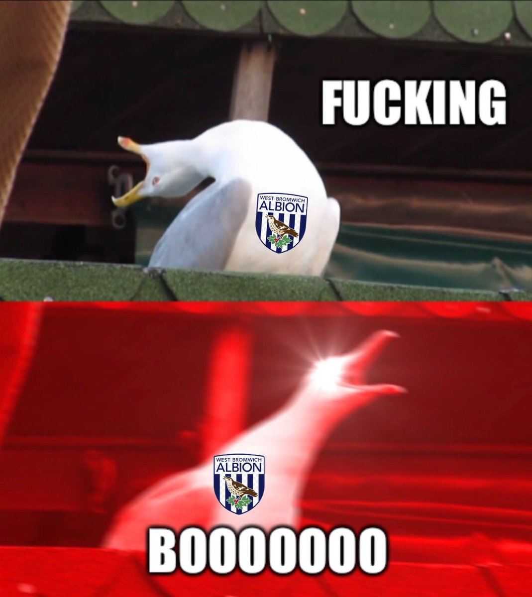 Hawthorns when Burnley go 3-0 up inside 10 minutes #WBA