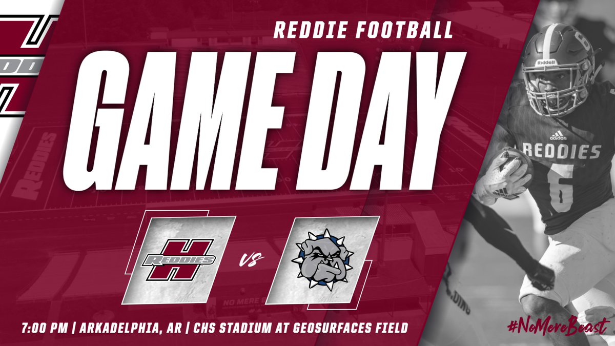 ReddiesFB's tweet photo. At long last... it's 𝙂𝘼𝙈𝙀 𝘿𝘼𝙔! 🏈

🆚 Southwestern Oklahoma
⏰ 7:00 p.m.
📍 CHS-GeoSurfaces Field
📺 https://t.co/nU7JODUxIH
🎙 https://t.co/vqeNakpx56

#NoMereBeast https://t.co/FVrdbno7dn