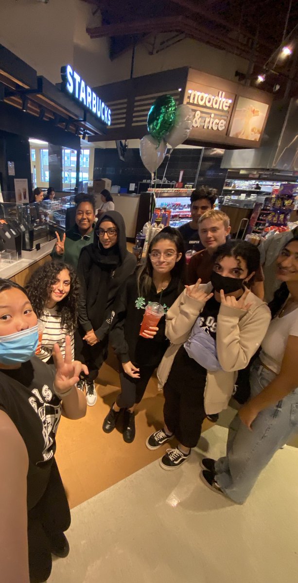 School is just around the corner and what better way to celebrate than a Starbucks run with the <a href="/StFXSOS/">St Francis Xavier CSS</a> student council, post-student council orientation day?

I can’t wait to set up some fun filled school initiatives with the <a href="/StFXReps/">St. Francis Xavier Reps</a> 2022-2023 student council this year!