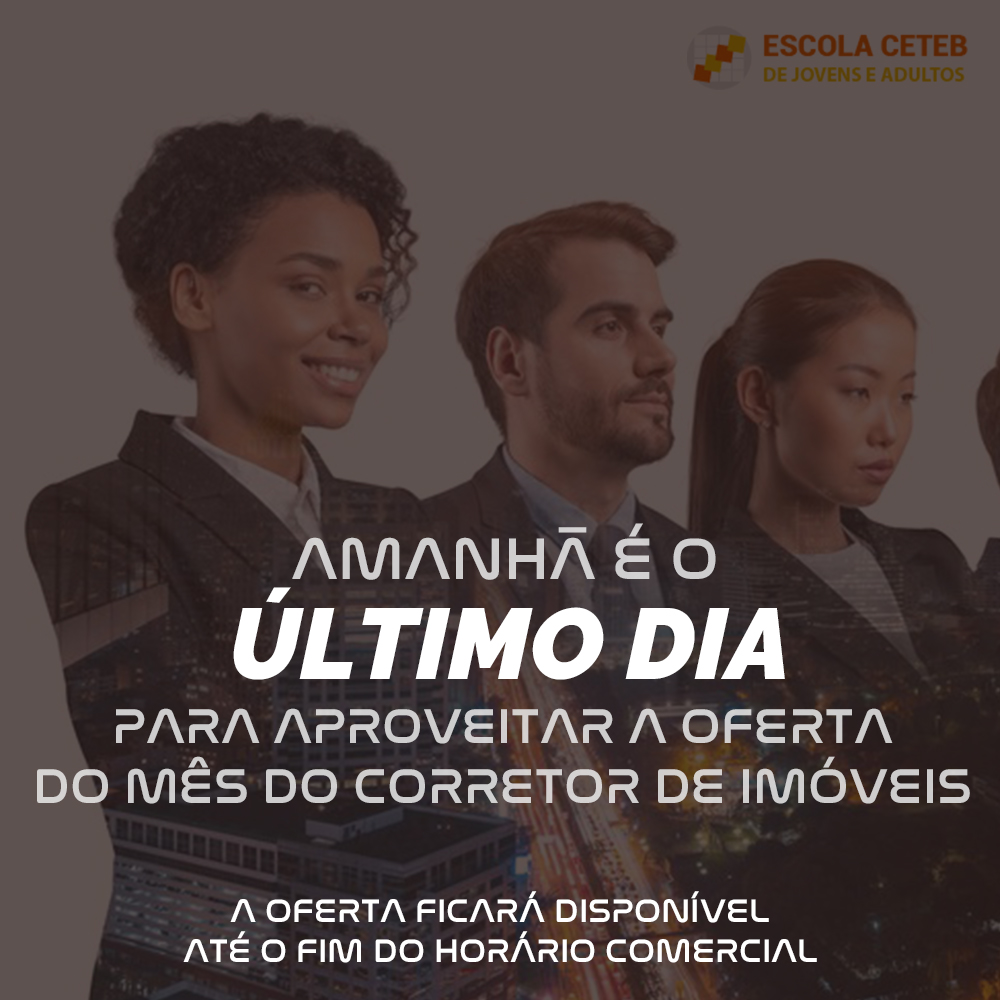 ceteboficial's tweet photo. Não deixe a oportunidade passar! Ainda dá tempo de aproveitar a oferta especial! Entre em contato pelo WhatsApp e realize sua matrícula: (61) 9 8545-7874
#LIVE #Twitter #Noticias #WhatsAppNews #corretordeimóveis #ceteb #Agosto https://t.co/F3gd1FbiVF