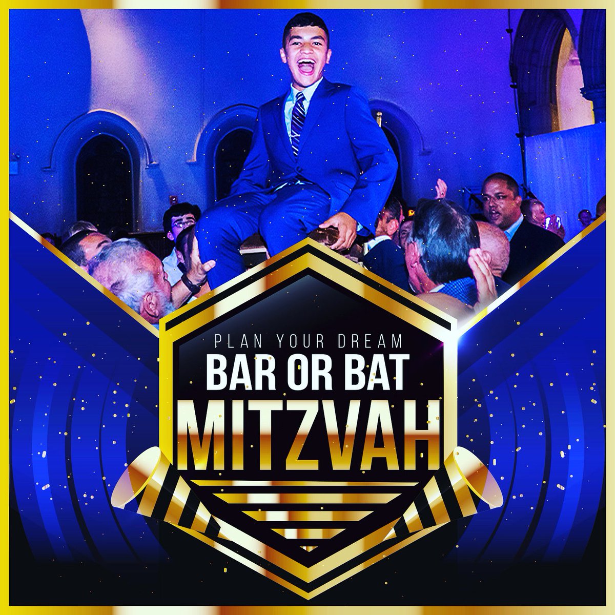 Plan your dream Bar or Bat Mitzvah today. 
There are no limits when it come to planning the perfect bar/bat Mitzvah. You dream it we make it a reality! 

#entertainers #barmitzvah #batmitzvah #party #fun #dancing #dancers #props #mitvahinspiration #mitzvahplanning