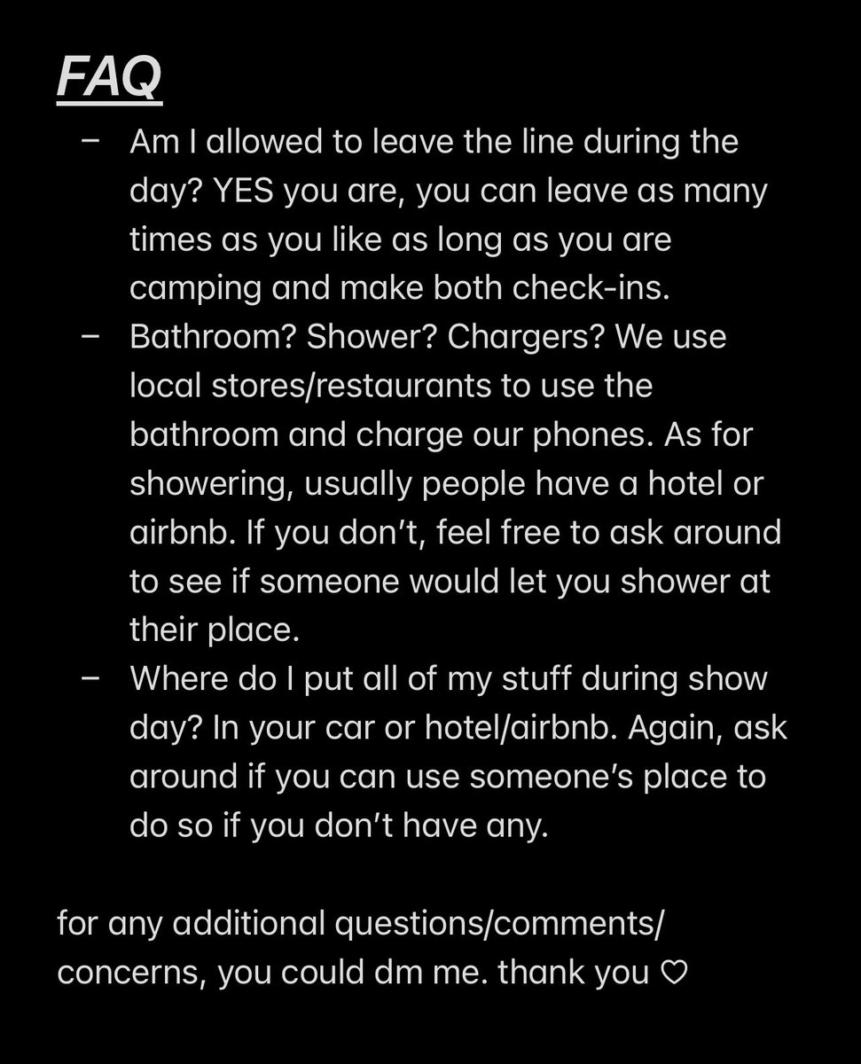 JOSHESCULT's tweet photo. the line for #icydc has started, we will be camping. information on camping and where we’ll be camping is below. no camping tonight because of the storm so if you arrive, take a picture with a time stamp. for any additional questions, feel free to dm me! https://t.co/0nIgIeErvN