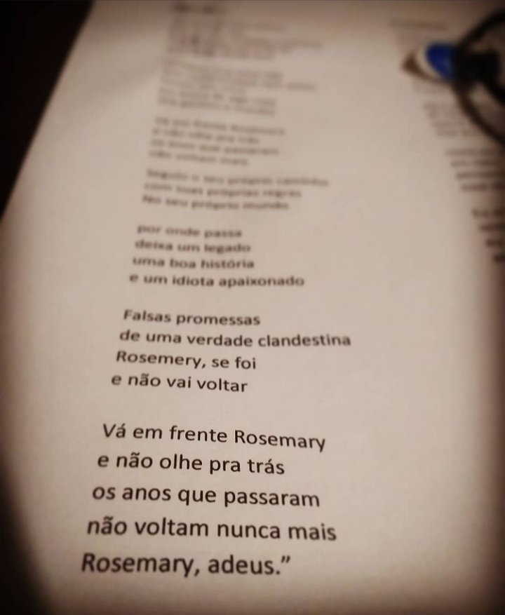 FerumVeneta's tweet photo. Letra de Rosemary https://t.co/JqHNjCQYSn