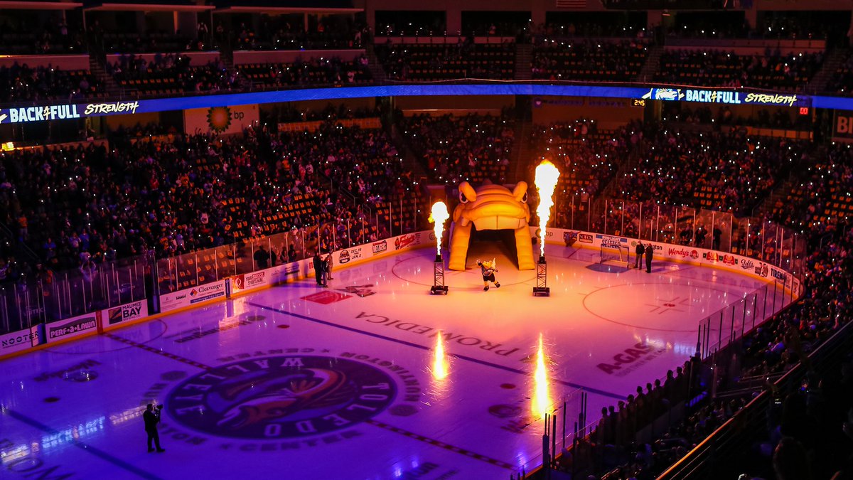 Toledo Walleye tweet media