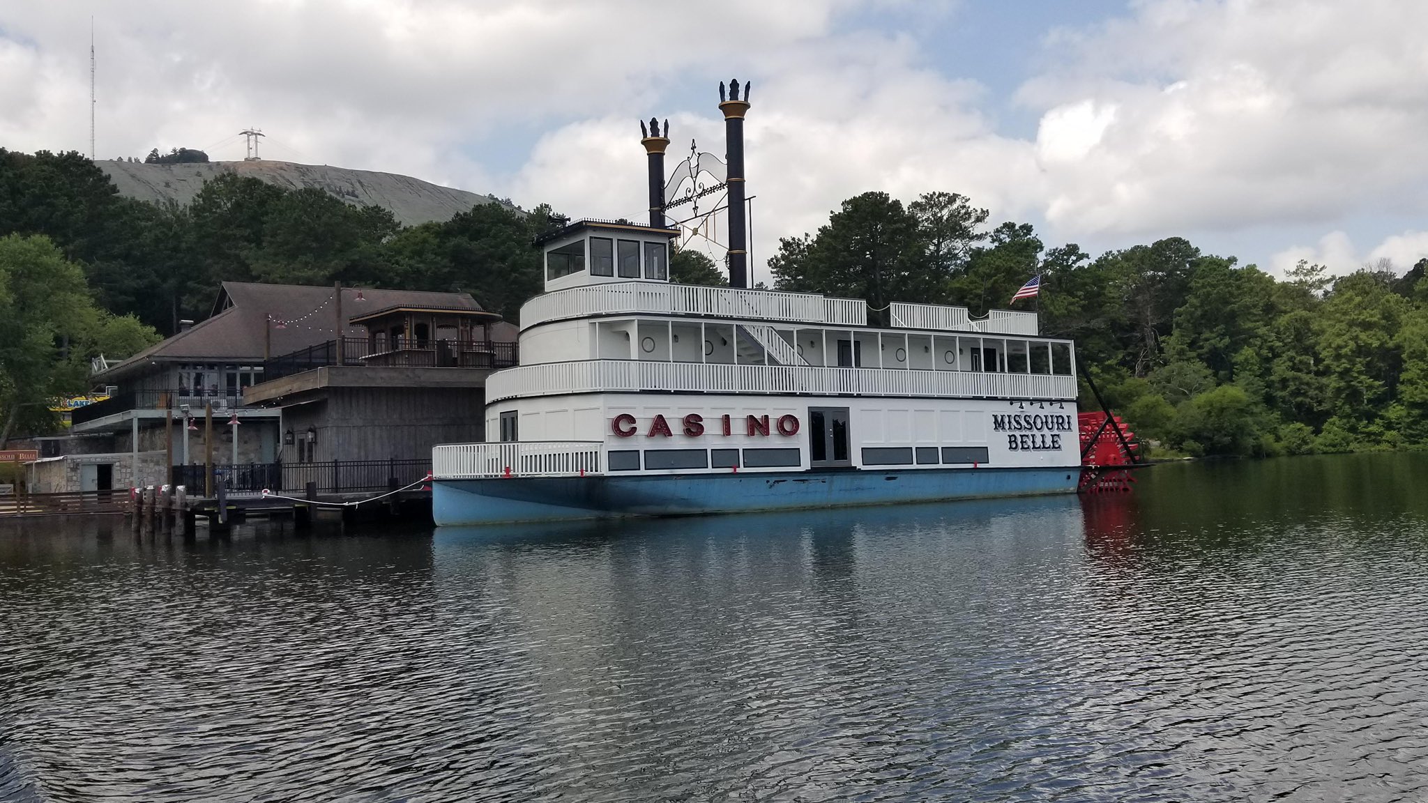 The Walking Dead World on Twitter "Fun fact the riverboat that housed