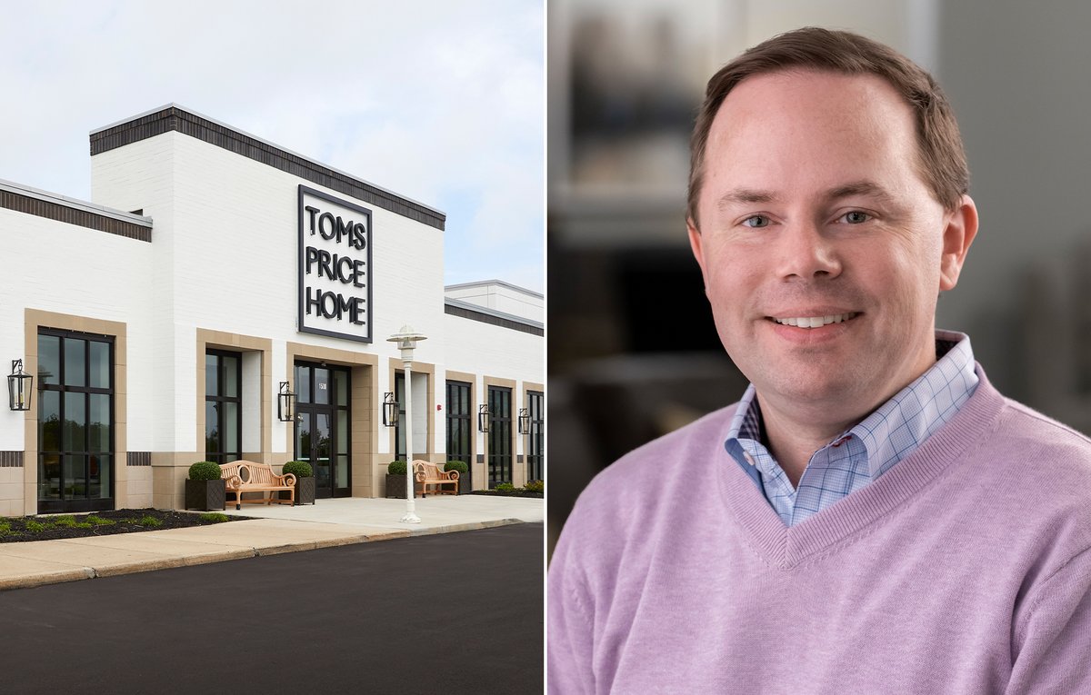 The Daily Herald recently sat down with Toms Price Home president Scott Price for a Coffee Break! Read the full interview: bit.ly/3AyqH6i

#tomspricehome