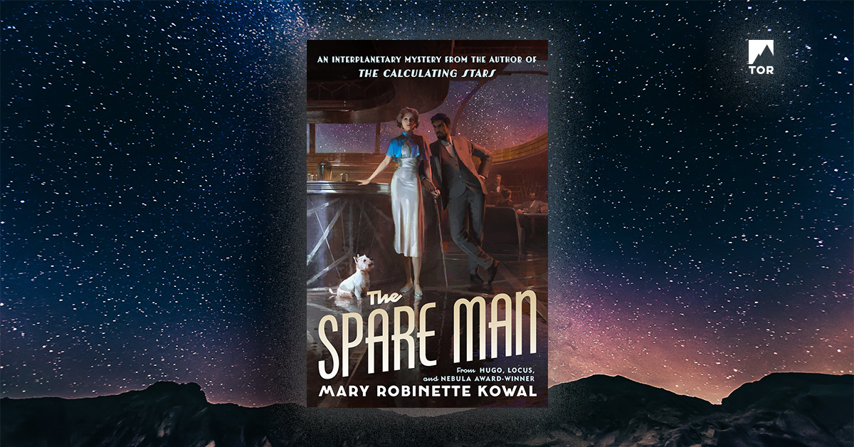 torbooks's tweet photo. #SweepsAlert: Who's ready for the chance to get a copy of #TheSpareMan by @MaryRobinette early?! Head on over to our Instagram for the chance to win a paperback copy ๐
https://t.co/te7GBpvSSe https://t.co/yEpWxbjtmB
