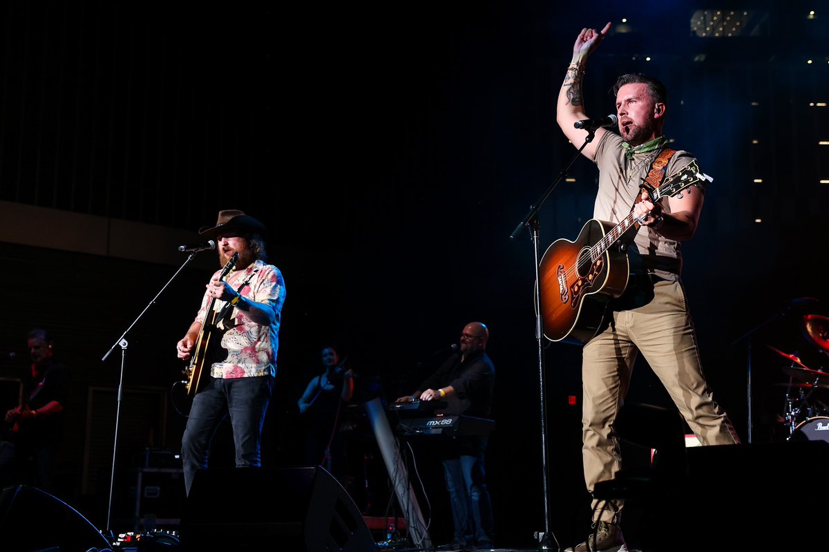 ACMawards's tweet photo. We put the music in Music City last week at #ACMparty ๐ถ https://t.co/WoWHTrGFGZ