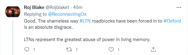 simoncalalot's tweet photo. Roj here seems to think that Jimmy Savile, sexual predator of children, is a lesser abuse of power than infrastructure that protects children. What kind of person actually thinks that way?  
#oxfordltn #cowleyltn https://t.co/9ky8RMQyt2