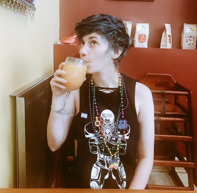 Extremely gay photo of me taken by @BlackTapeSam during our trip to Southern Decadence in NOLA a few<a class="tags" target="_blank" title="On Twitter" href="/?out=eyJ0eXAiOiJKV1QiLCJhbGciOiJIUzUxMiJ9.eyJpYXQiOjE3MjM4MDQ1MzksImlzcyI6InR3cG9ybnN0YXJzLmNvbSIsIm5iZiI6MTcyMzgwNDUzOSwiZXhwIjoxNzU1MzQwNTM5LCJyZWRpcmVjdF91cmwiOiJodHRwczovL3R3aXR0ZXIuY29tL0JsYWNrVGFwZVNhbSJ9.KwtKoMRJrQwnXgauL6pjQOb6TlcXFa5g1Qd_AA_rIeWoeS8dsllbpXgLAErZRYImhZUzzAW-dXSfGH35krC8Ng">@BlackTapeSam</a><a href="/tag/queer"class="tags"><span>#queer</span></a><a href="/tag/abdl"class="tags"><span>#abdl</span></a><a href="/tag/enby"class="tags"><span>#enby</span></a>