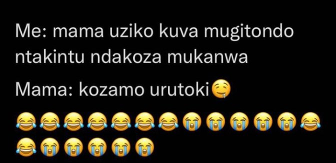 UMU PHILOSOPHER W'UMUSAZI (@uwumusazi) on Twitter photo 