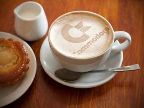 JudgeDrokk's tweet photo. Starting the final day of #C64month the right way... ☕️🌤️ https://t.co/kyaPFs1Pt2