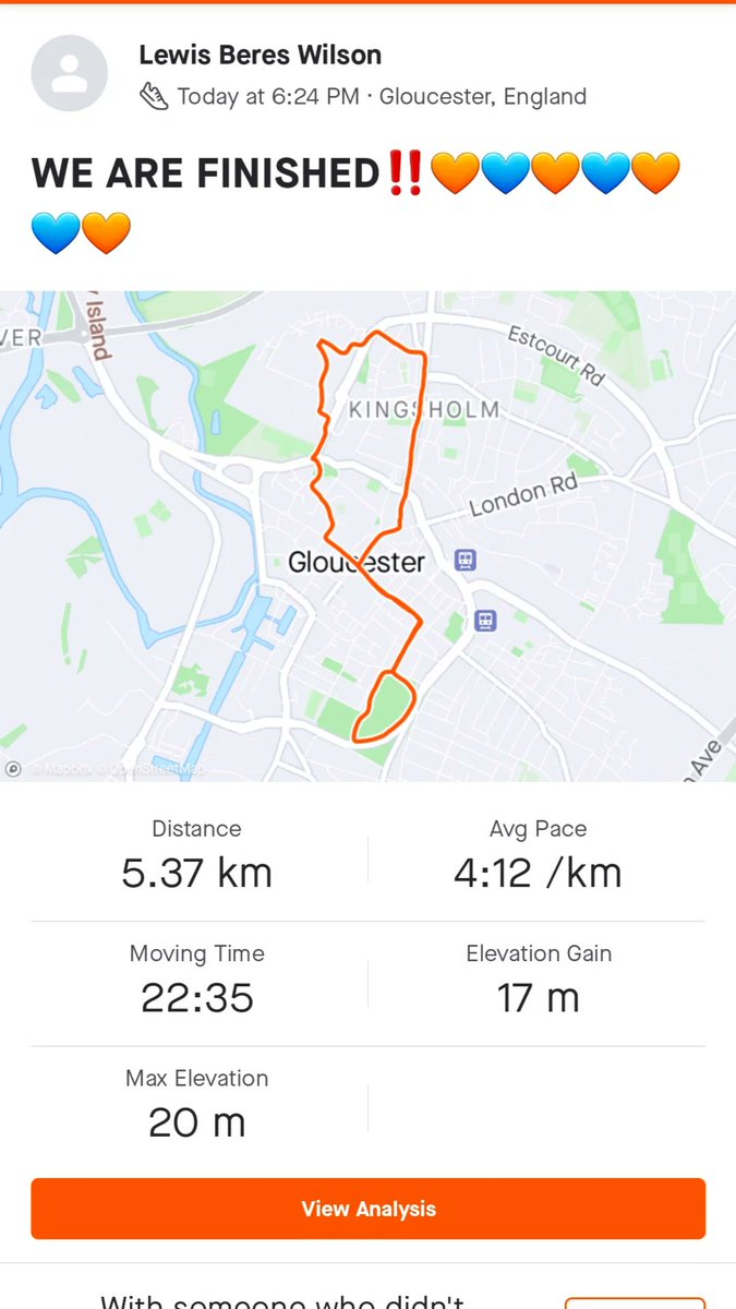 Lewis Wilson tweet media