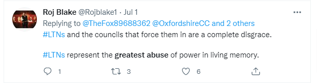 simoncalalot's tweet photo. Roj here seems to think that Jimmy Savile, sexual predator of children, is a lesser abuse of power than infrastructure that protects children. What kind of person actually thinks that way?  
#oxfordltn #cowleyltn https://t.co/9ky8RMQyt2