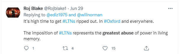 simoncalalot's tweet photo. Roj here seems to think that Jimmy Savile, sexual predator of children, is a lesser abuse of power than infrastructure that protects children. What kind of person actually thinks that way?  
#oxfordltn #cowleyltn https://t.co/9ky8RMQyt2