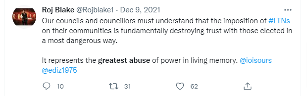 simoncalalot's tweet photo. Roj here seems to think that Jimmy Savile, sexual predator of children, is a lesser abuse of power than infrastructure that protects children. What kind of person actually thinks that way?  
#oxfordltn #cowleyltn https://t.co/9ky8RMQyt2