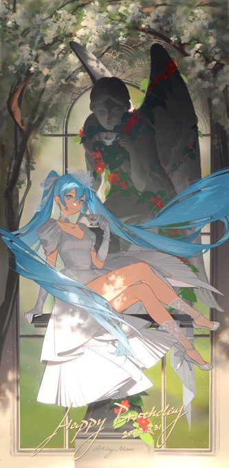 #初音ミク #初音ミク誕生祭2022TEA TIME 