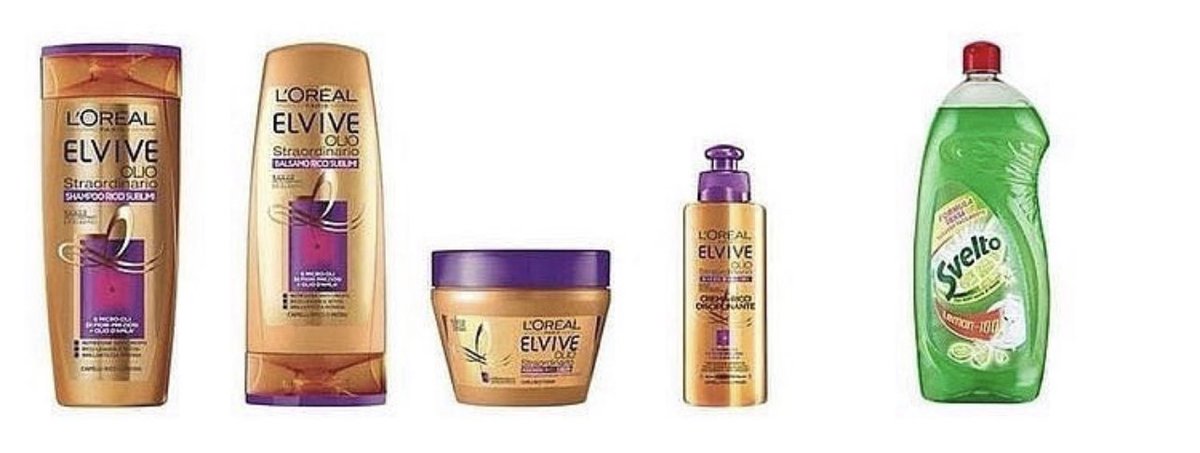 come si lava i capelli:

Lei:                                                Lui: