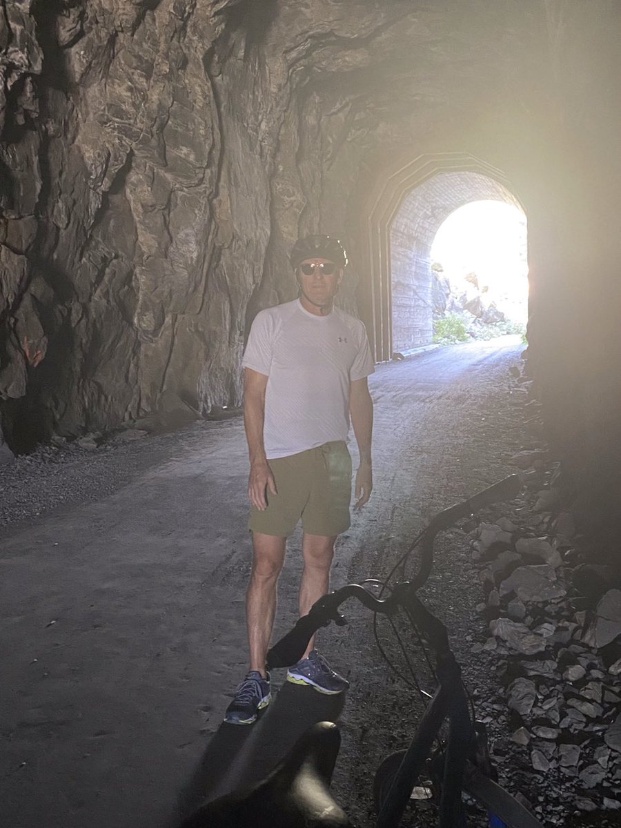 BWalsh63's tweet photo. So…what did you do today? #Kelowna#KettleValleyRailTrail#MyraCanyon https://t.co/3SDwzdNVeE