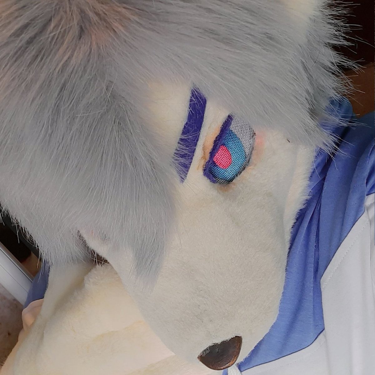 CanidCyberware's tweet photo. Hey! This is where I mainly dump my fursuit progress photos while I'm working. I made a new account to try and not clog up my main art account! 💌
I hope to make occasional pre-mades sometime in the future, once I get a little more confident.

Art &amp; Personal : @RAIDENK00 https://t.co/X2O1HZtJuA
