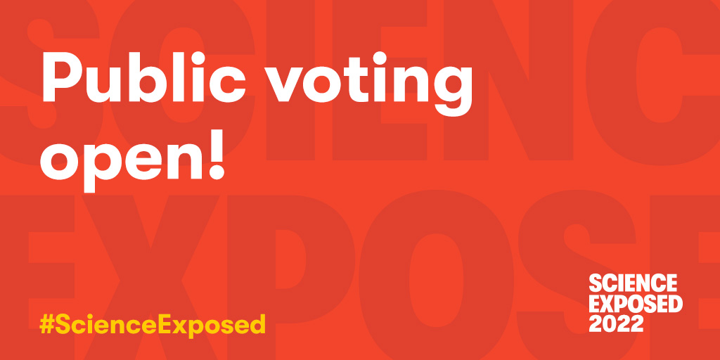 📸
Have you seen this year’s #ScienceExposed top 20 research images yet?

Seriously, you have to have a look and vote ✅ for the one that speaks to you the most before it’s too late!
You might learn a thing or two.🧠

Visit ▶ tinyurl.com/yckx7x56

Contest presented by #NSERC.