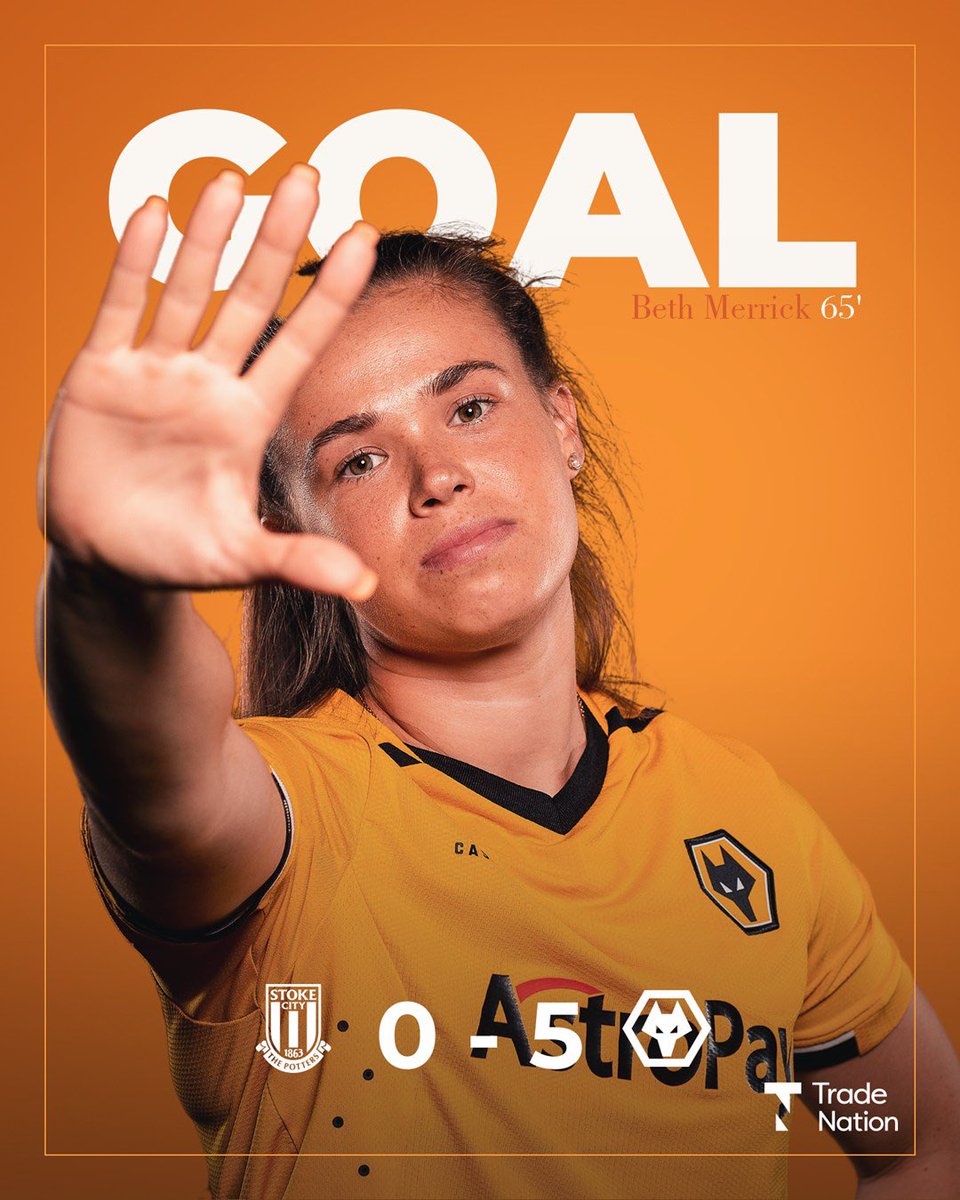 WolvesWomen's tweet photo. 65’ #STO 0-5 #WOL
HOW MANY BETH? ⭐️
#STOWOL🐺 https://t.co/b87ssaNltw