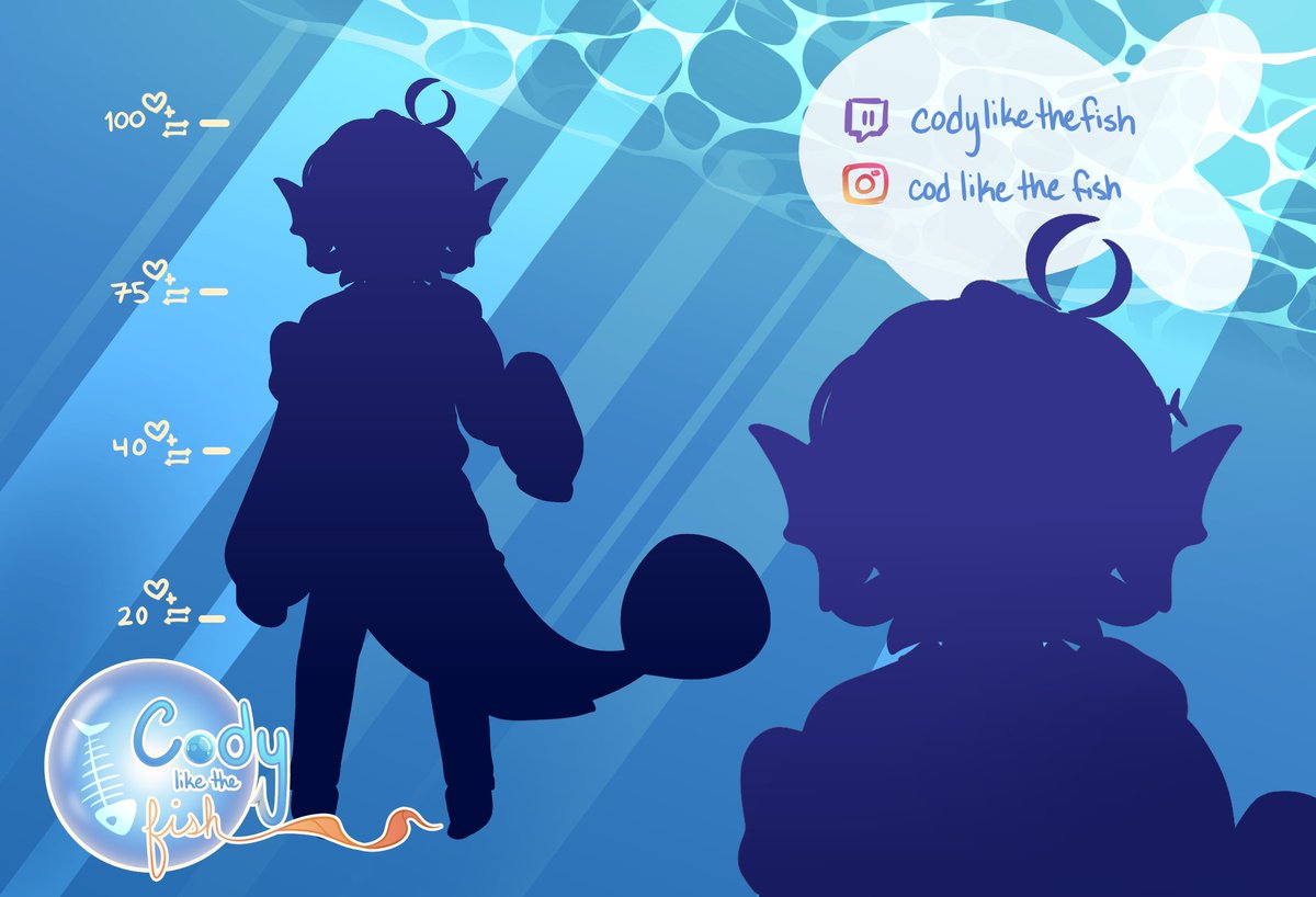 Cod_LikeTheFish's tweet photo. ๐ซง๐Model reveal!! ๐๐ซง
I appreciate the support from you lovely fishies ๐๐
#VTuberUprising #VTuberEN #modelreveal #vtcodfish https://t.co/I9xMLA3VGl