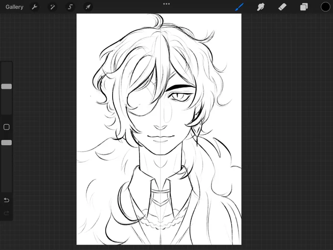 I've known Kaeya for about an hour but I would do anything for him (Wip) 