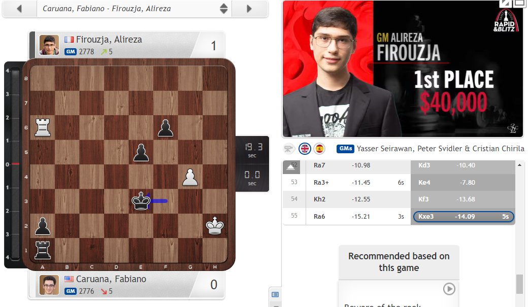 chess24.com on X: Congratulations to Alireza Firouzja on winning