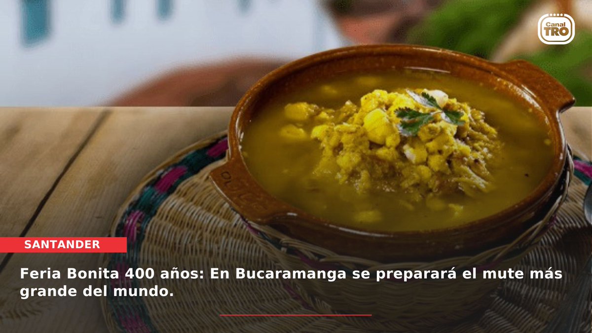 CanalTRO's tweet photo. #Santander| Uff... ¡qué delicia! La primera gran cita de la #FeriaBonita es para que asista al #MuteFest este 1 de septiembre, en la plaza Luis Carlos Galán Sarmiento entre las 10:00 a.m, a 3:00 p.m.
👉 https://t.co/0kiFNPjJLk https://t.co/tfeCFk4My4