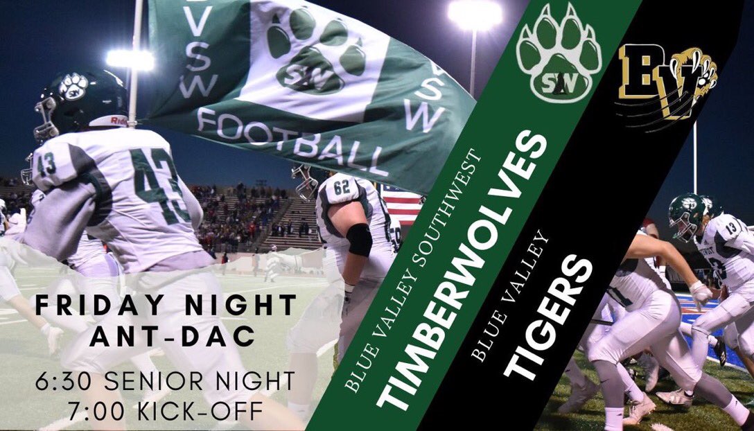 kgarrettku's tweet photo. @punt_21 ANT - DAC = Blue Valley West https://t.co/RL9kigGJ6t