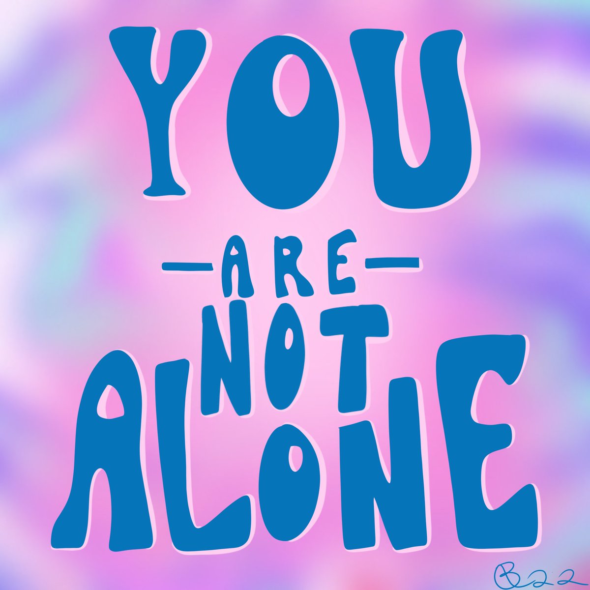 NAMIWhatcom's tweet photo. You are not alone 💜
#mentalhealth #mentalhealthawareness #mentalwellness #NAMI #NAMIWhatcom #onewordonestory #owos #endthesilence #breakthestigma #positivity #recovery #psychology #depression #anxiety #bipolar #adhd #ocd #bpd #schizophrenia #neurodivergent #washington https://t.co/HSSfUwSwRx