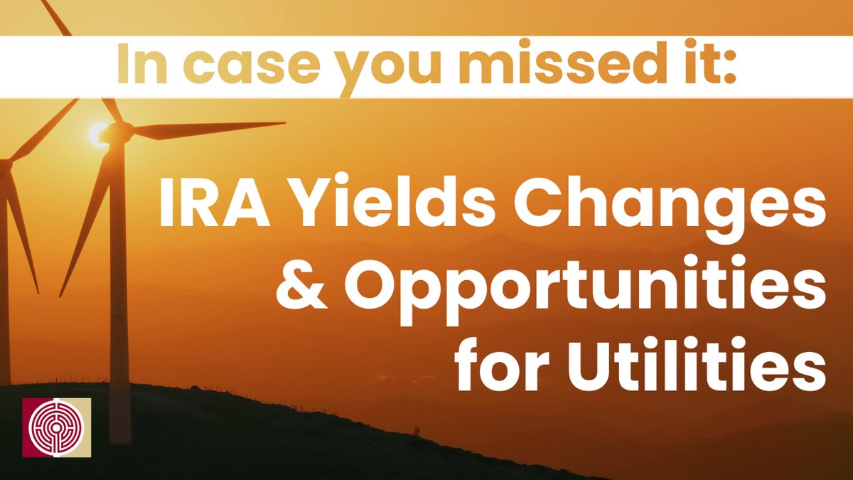 Concentric2002's tweet photo. Did you see our recent article on the IRA? The Inflation Reduction Act includes sweeping expansions &amp; extensions of the investment and production tax credits.
https://t.co/iINjAkinl9
#IRA #inflationreductionact #inflation #utilities #utilityindustry https://t.co/khyziVFLxr