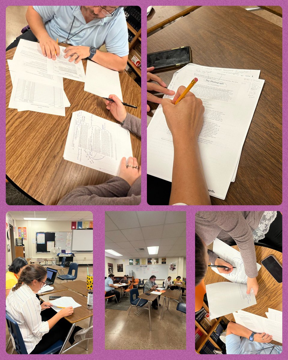 RussellAmy_87's tweet image. 8th ELAR @BowieMSOdessa teachers DO TAKE TESTS!! @ECISDDavidLee @ECISD_secELAR @drliliananez #BackwardPlanning @CindyARetana @drliliananez @marygormz40