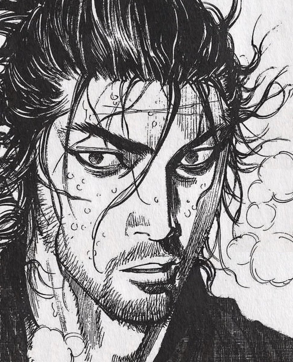 TakehikoArt's tweet photo. Manga : Vagabond https://t.co/7QXGtcyb36