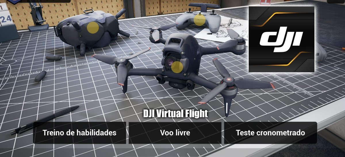 MundoConectadoo's tweet photo. Simulador virtual de drones FPV DJI Virtual Flight chega ao Android e Windows + DOWNLOAD #dji #virtualflight #avata https://t.co/t5yd6J2PwY https://t.co/NEF1IplgXK