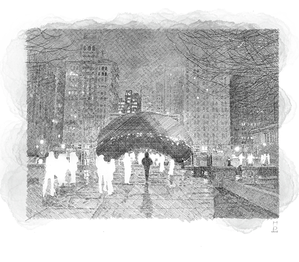 StudioDodd's tweet photo. New artwork for sale! - "The Bean" - https://t.co/9ENCQsHe7h @fineartamerica https://t.co/FmhbHkVmVg