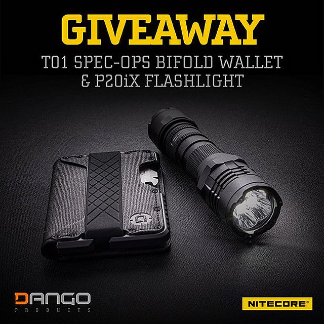 Dango Products (@dango_products) on Twitter photo Enter now for a chance to win this awesome Dango X <a href="/nitecorelight/">Nitecore Flashlight</a> Nitecore giveaway! This GAW ends TONIGHT @ 11:59pm PST! dangoproducts.com/pages/give-awa…
#giveaway #gaw Enter now for a chance to win this awesome Dango X <a href="/nitecorelight/">Nitecore Flashlight</a> Nitecore giveaway! This GAW ends TONIGHT @ 11:59pm PST! dangoproducts.com/pages/give-awa…
#giveaway #gaw