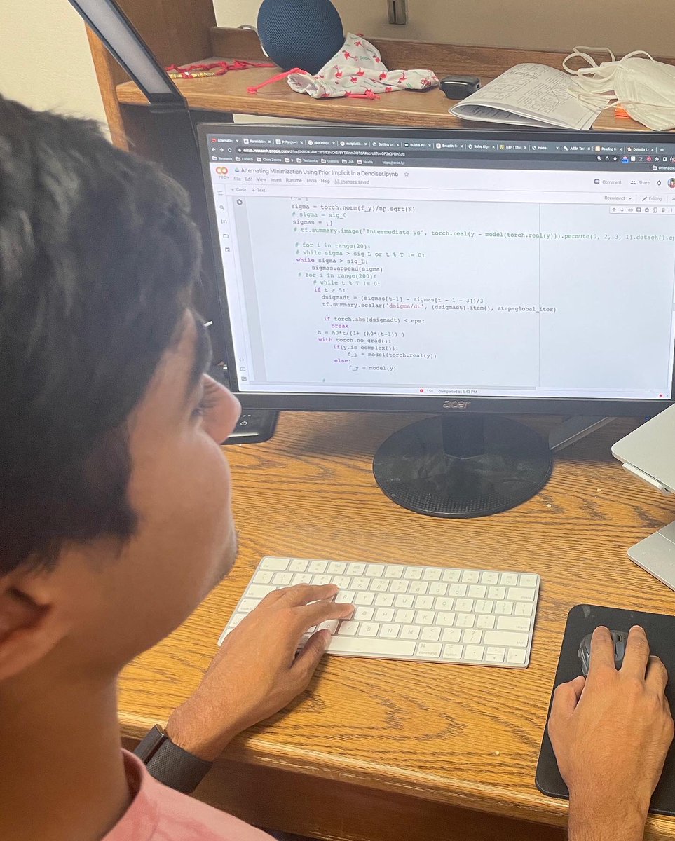CaltechXCTF's tweet photo. What have we been up to this summer? Some team highlights from Caltech SURF

Sophie (BioE) - Engineering cells to detect cancer and change how they appear on an ultrasound scan when they do https://t.co/q0Eajb0B0H