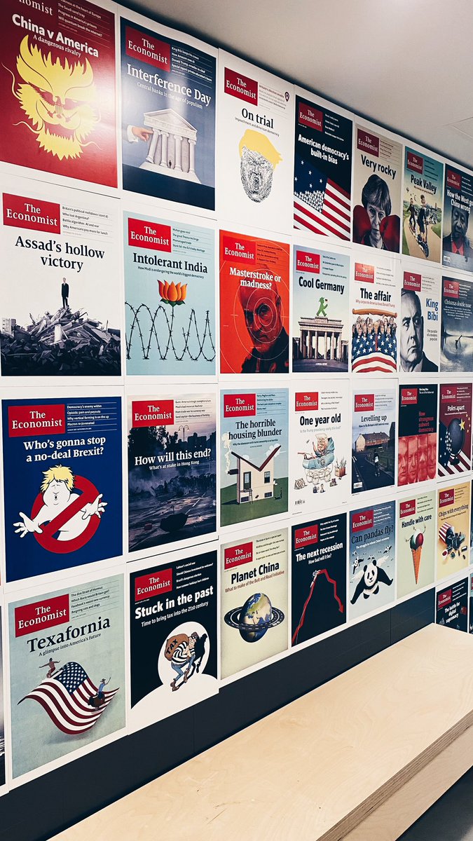 nicholetanyt's tweet photo. Today was my first day as the new social media fellow at @TheEconomist ! I’m so excited to start my journey at a dream publication with an amazing team. Looking forward to a year of bountiful charts, witty copy and bad puns 😌 https://t.co/JGFHvWeicX